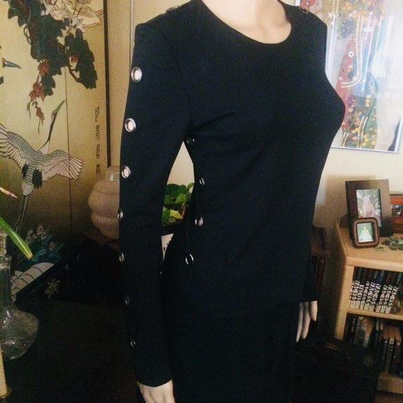 Sexy VIVIENNE TAM Top, Size 2, FREE SHIPPING - Picture 6 of 8